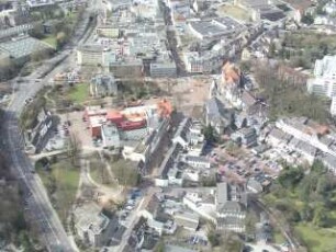Luftbild Innenstadt Bergisch Gladbach