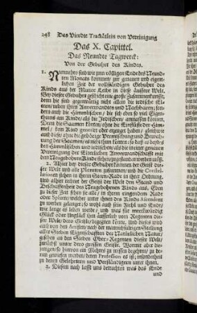 248-256, Das X. Capittel