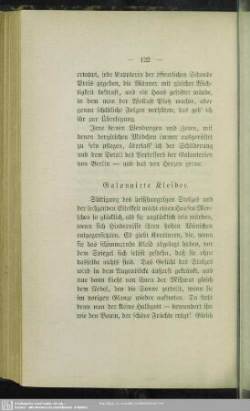 Galonnirte Kleider