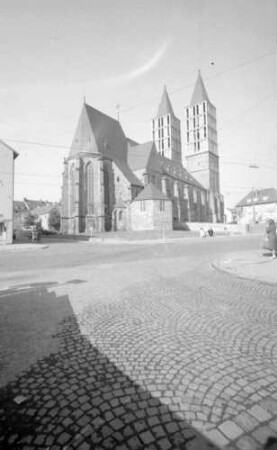 Kassel: Die wiederhergestellte St. Martinskirche