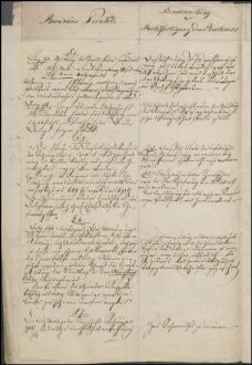 Revisionsprotokoll sämtlicher Rechnungen der Steinkohlengrube
                        Odenbach-Roth 1844/45