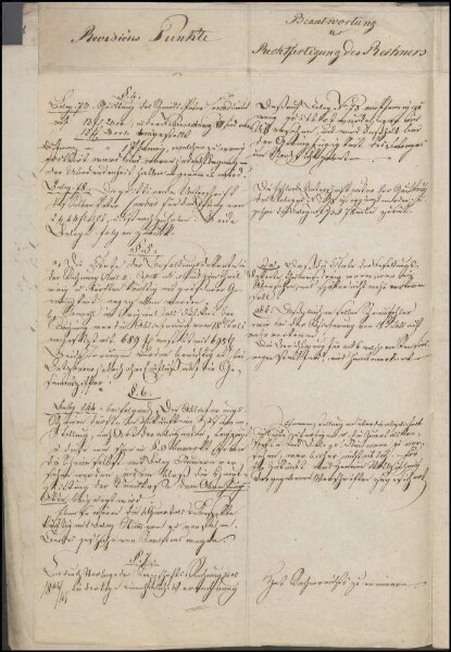 Revisionsprotokoll sämtlicher Rechnungen der Steinkohlengrube
                        Odenbach-Roth 1844/45