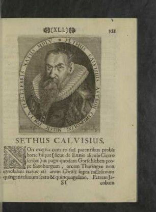 Sethus Calvisius.