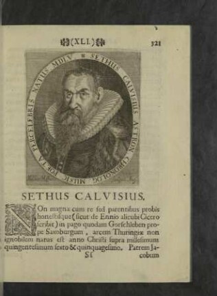 Sethus Calvisius.