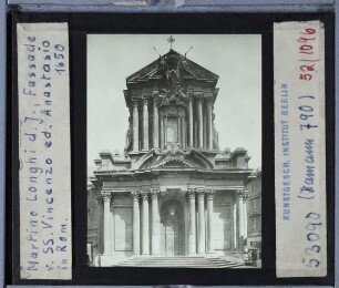 Rom, SS. Vincenzo ed Anastasio