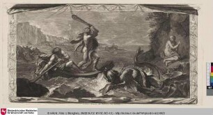 Esione deliurée du Monstre Par Hercule