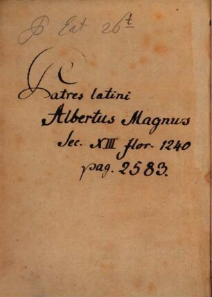 Diui Alberti magni Ratispone[n]sis episcopi ordinis fratrum predicatorum postillatio in Apocalypsim