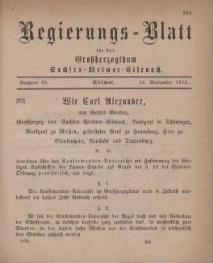 Nr. 25 : 14. September 1875