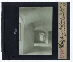 Würzburg, Residenz : Innenansicht, Verbindungsgang