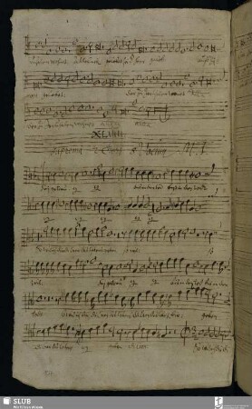 XLVIII. Franck, Melchior: Sei getreu