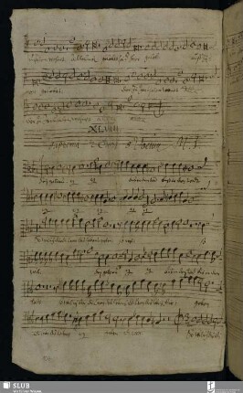 XLVIII. Franck, Melchior: Sei getreu