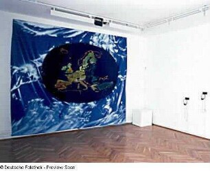 European sound atlas - Interaktive Installation (Klang-Licht-Installation)