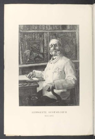 Hippolyte Destailleur 1822-1893