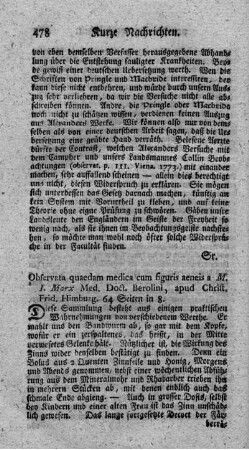 Observata quaedam medica.