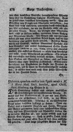 Observata quaedam medica.