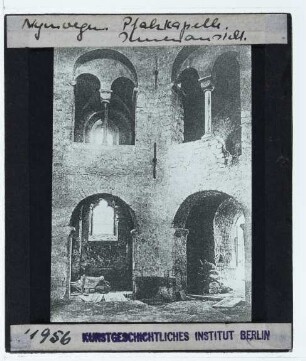 Pfalzkapelle, Nijmegen : Innenansicht