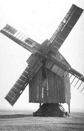 Trossin-Roitzsch. Bockmühle, Mühlenweg 1, Repro