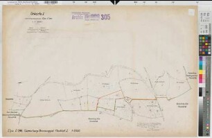 Elpe (Olsberg), Umlegung Elpe, Urkarte I Brunskappel Plbl. 1