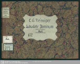 Laudate Dominum - Mus.4888-E-8 : Coro, orch - C; FenR 2.12