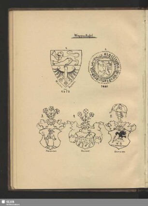 Wappentafel
