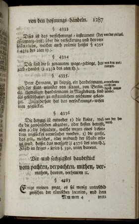 Vir und sechzigstes haubtstück [-] Sibenzigstes haubtstück