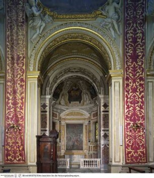 Santa Maria in Vallicella, Cappella della Natività
