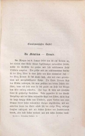 Der Malayische Archipel : die Heimath des Orang-Utan und des Paradiesvogels ; Reiseerlebnisse und Studien über Land und Leute, 2