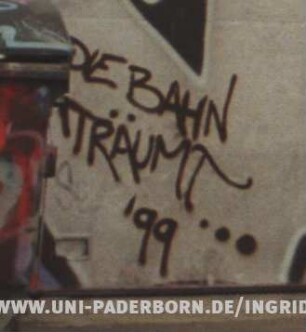DIE BAHN TRÄUMT...