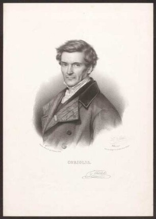 Coriolis, Gaspard
