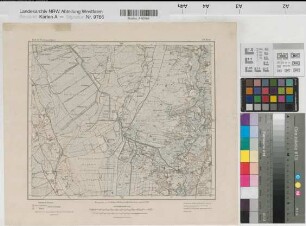 Deutsches Reich Karte des Deutschen Reiches Nr. 231 Haren 1902 1 : 100 000 28 x 34 Kartographische Abteilung der Preußischen Landesaufnahme Benkhausen