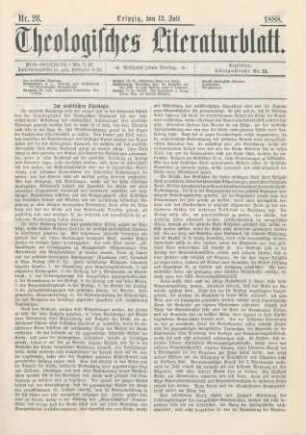 271-273 Zur praktischen Theologie