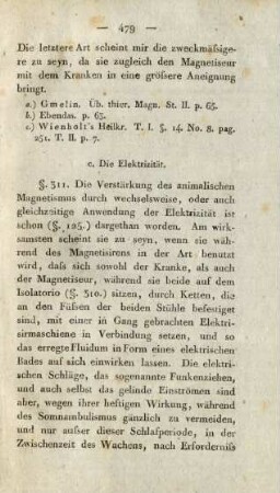 c. Die Elektrizität