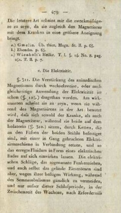 c. Die Elektrizität