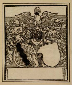 Das Wappen der Behaim