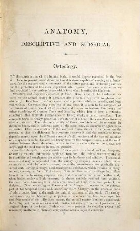 Anatomy descriptive and surgical