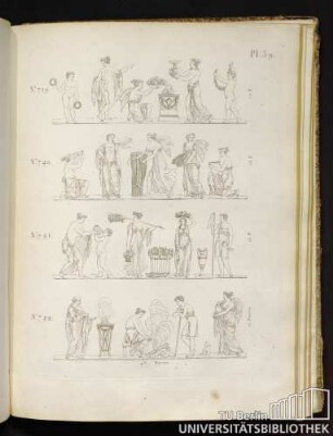 Pl. 59. No. 719, No. 720, No. 721, No. 722.