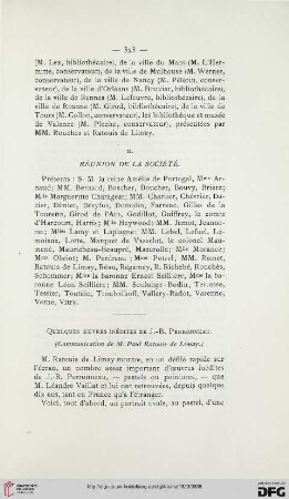 Quelques oeuvres inédites de J.-B. Perronneau