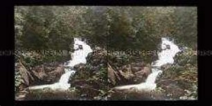Wasserfall der Holtemme, Steinerne Renne