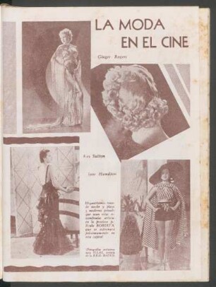 La moda en el cine