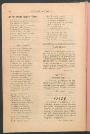 Multa (Última hora)