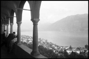 Locarno: Säulengang Madonna Del Sasso