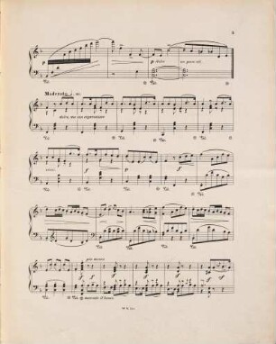 Bayerisches Volkslied in Ländlerform : für Pianoforte bearb. ; op. 30