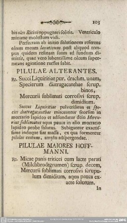 Pilulae Maiores Hoffmanni