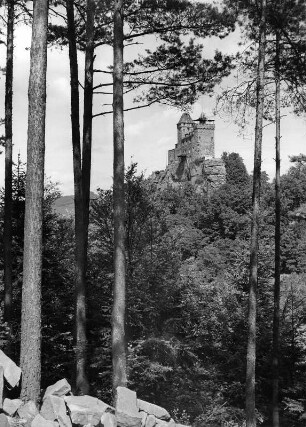 Wasgau. Burg Berwartstein (vor 1152)