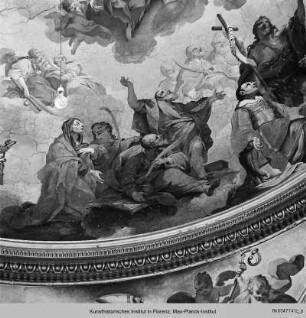 Glorie der Florentiner Heiligen