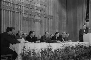 1. Jahreskongress des Verbandes der Komponisten und Musikwissenschaftler der DDR in Berlin