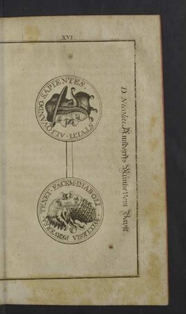 D. Nicolai Amsdorffs Müntze vom Papst