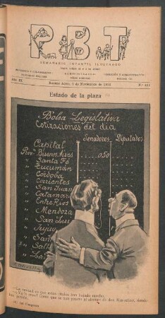 Estado de la plaza - [Ilustración]