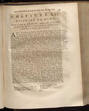 [Histoire de Régne de P. Ælius Adrianus.]