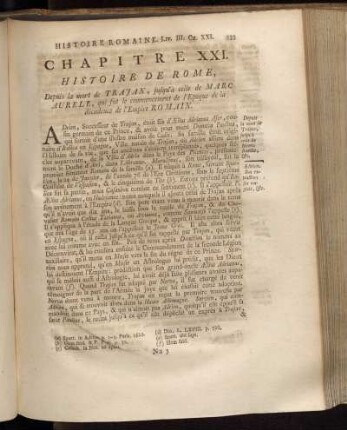 [Histoire de Régne de P. Ælius Adrianus.]